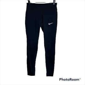 Nike womens mesh‎ detail workout leggings size small